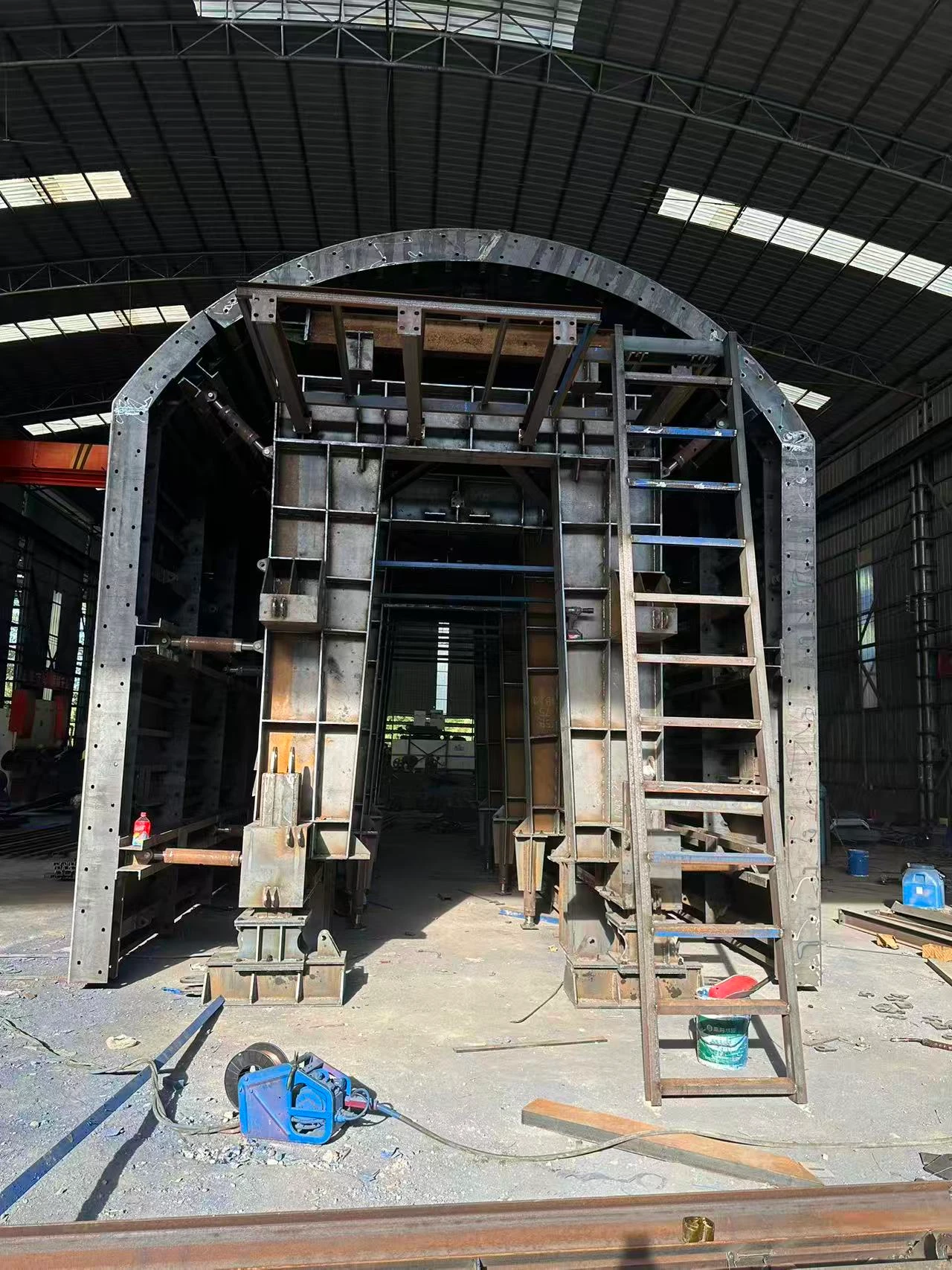 Custom formwork fabrication