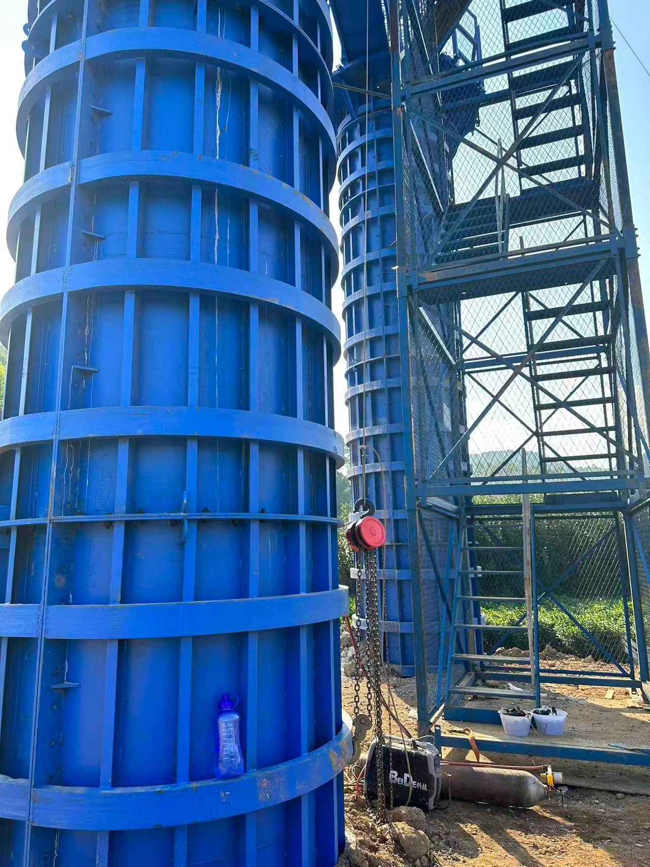 Ancillary formwork