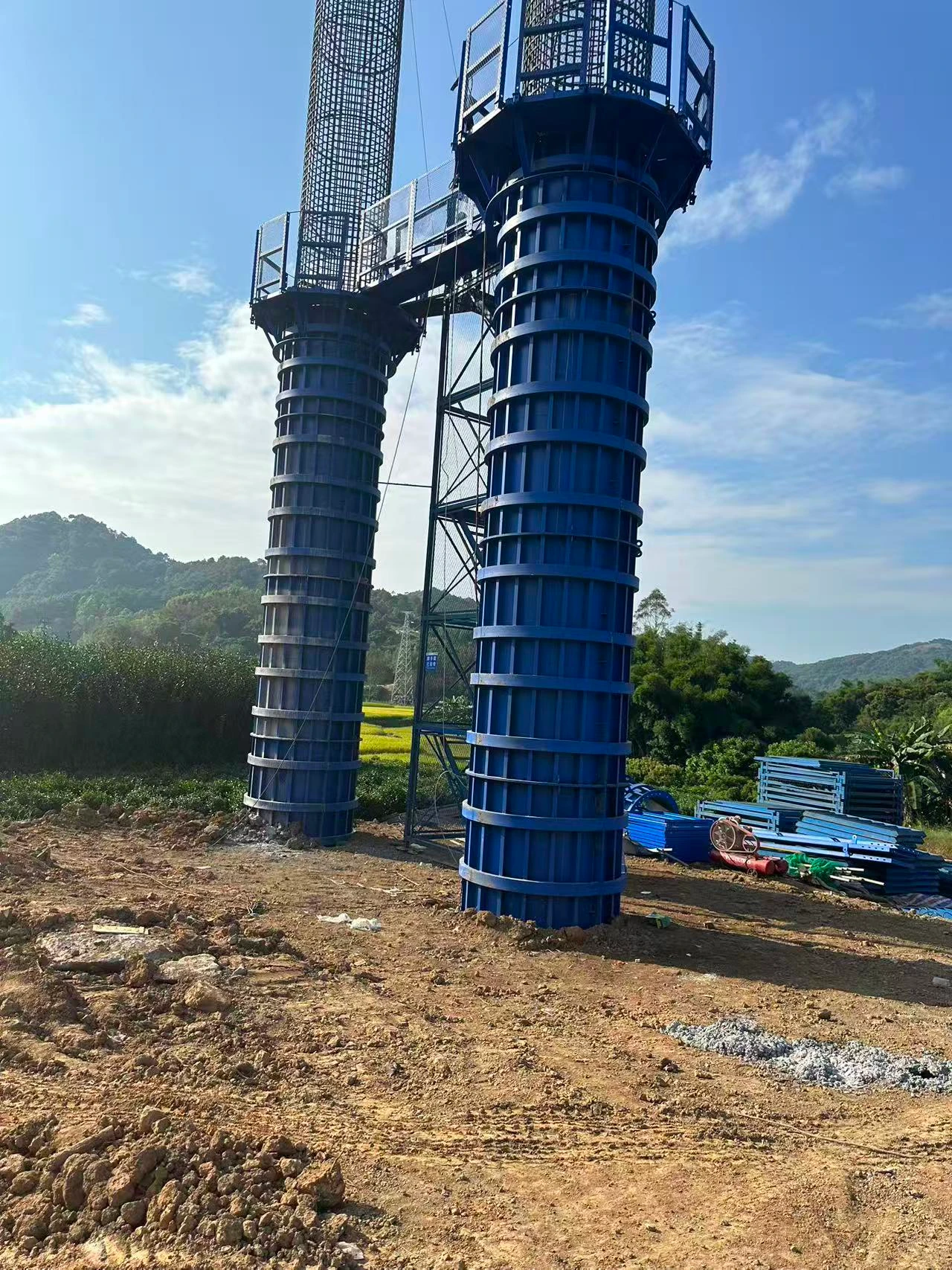 Pier formwork