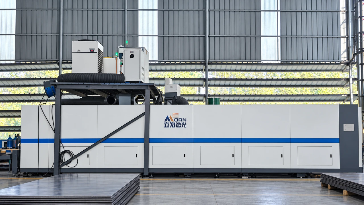 12000W 双平台激光切割机