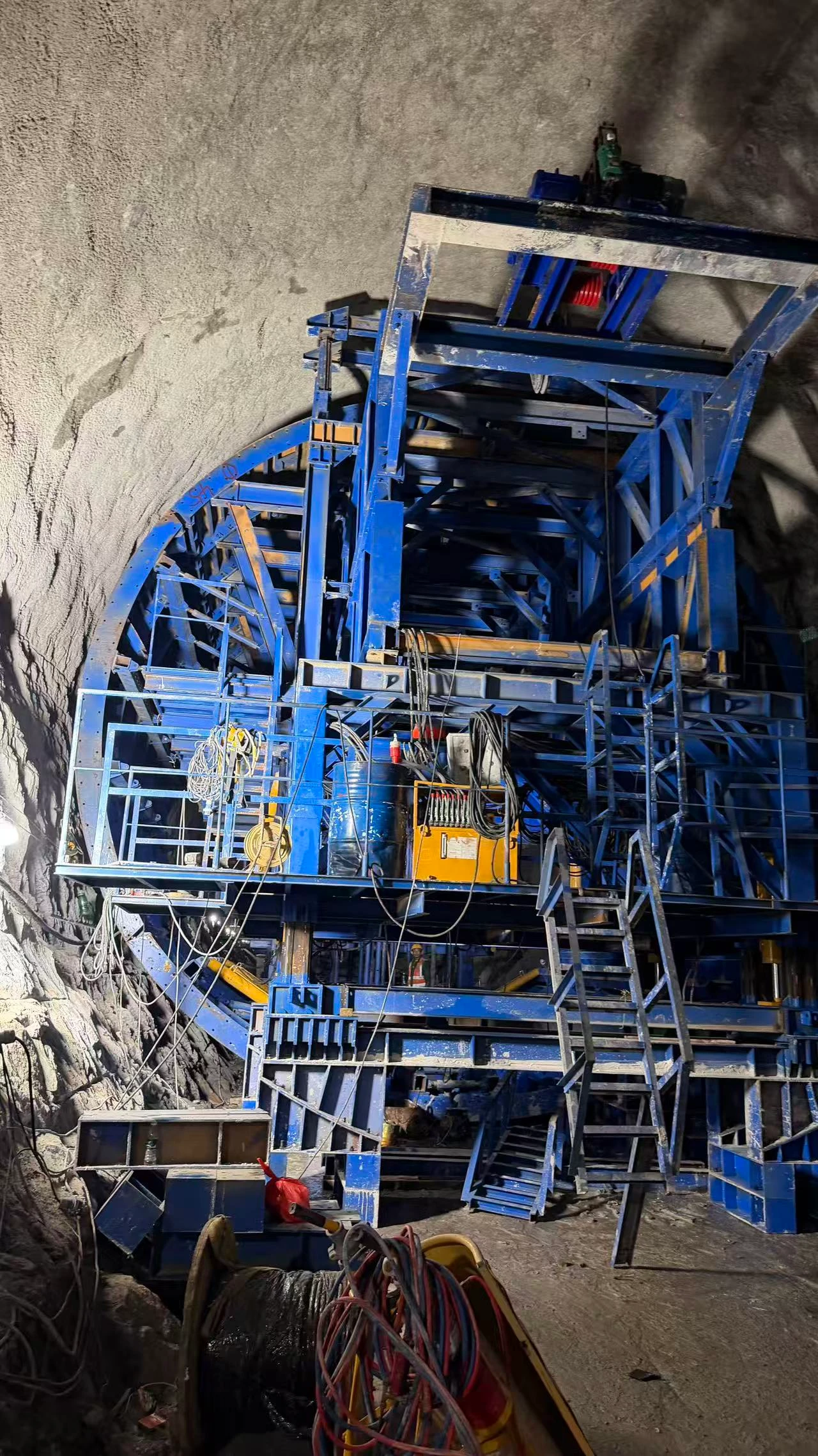 Sinohydro Bureau 7 · Dianbai Pumped Storage, Maoming