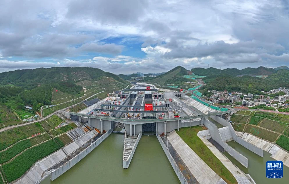 Pinglu Canal · Madao navigation complex