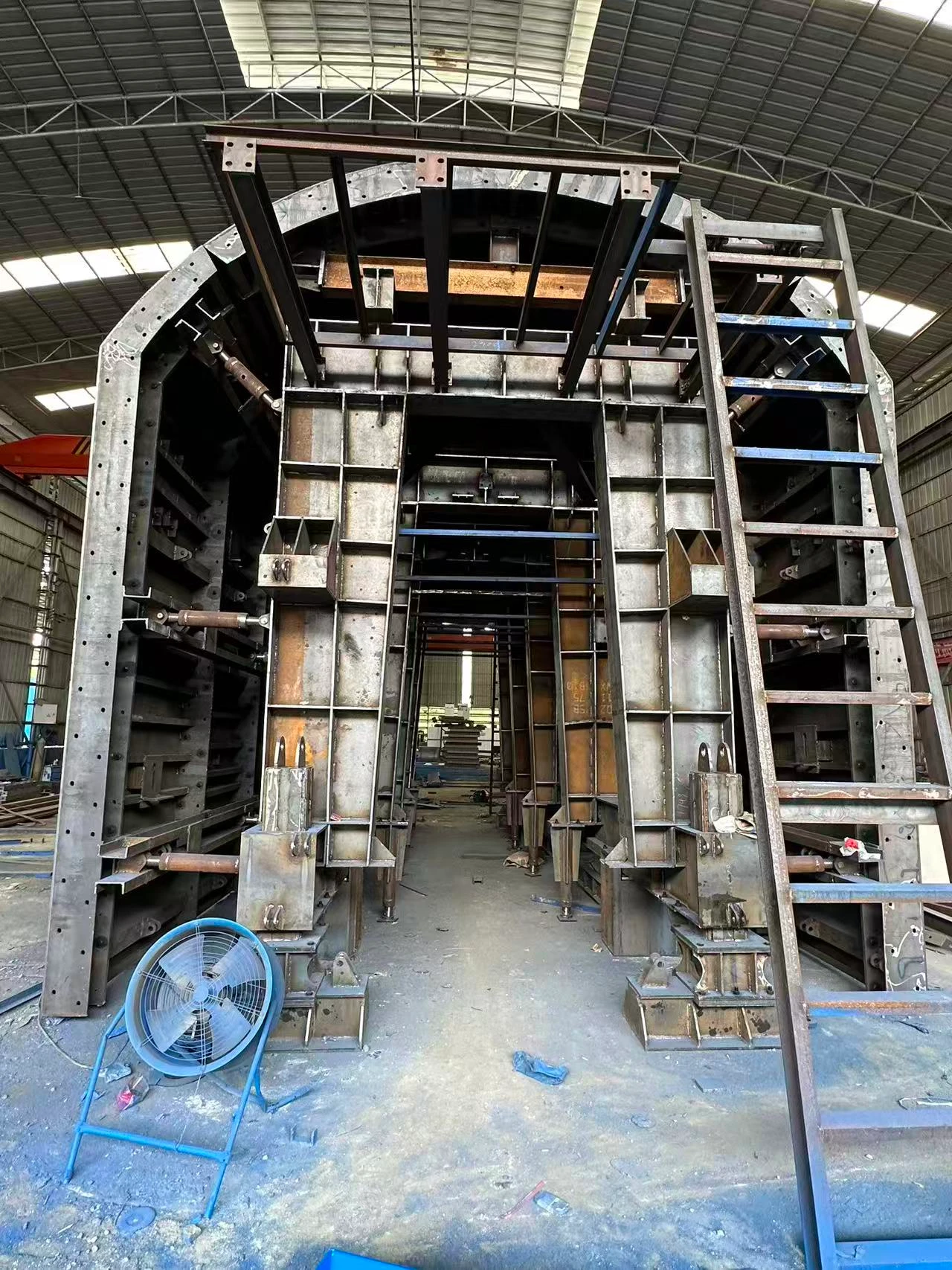 Equipment for each fabrication stage